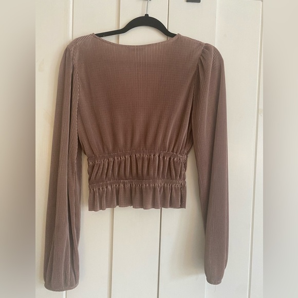 Pinky/Purple Zara Blouse - Picture 2 of 3